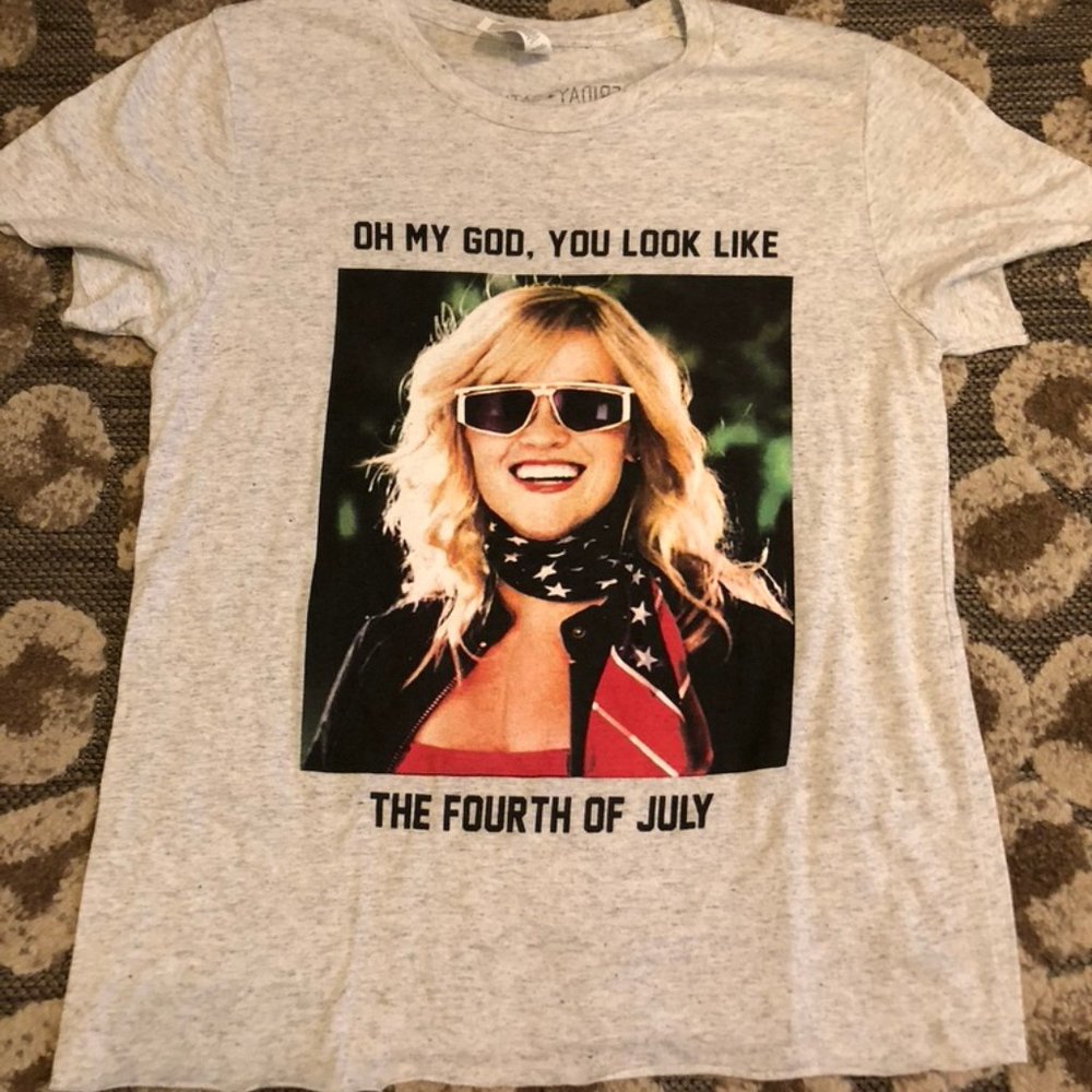 Oh my God you look like the 4th of July Tee